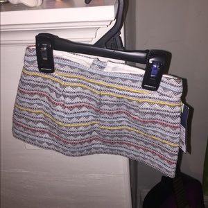 SOLD ... Oshkosh Jacquard Stripe skirt size 18M